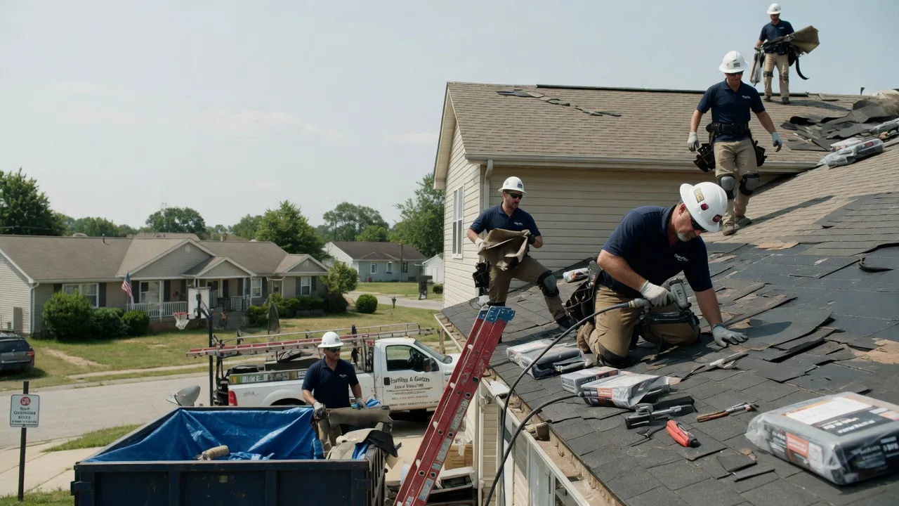 Roof Replacement in Cord, AR near me